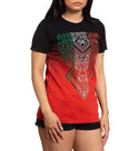 American Fighter Woman's T-shirt Dugger