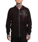 Affliction Men’s Reversible Zip Hoodie Dust Cloud