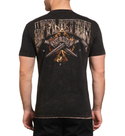 Affliction Men's Reversible T-shirt Duster