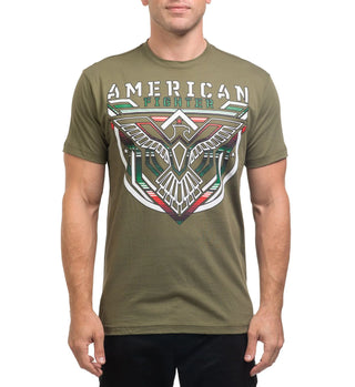 American Fighter Men's T-Shirt Dusty