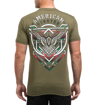 American Fighter Men's T-Shirt Dusty