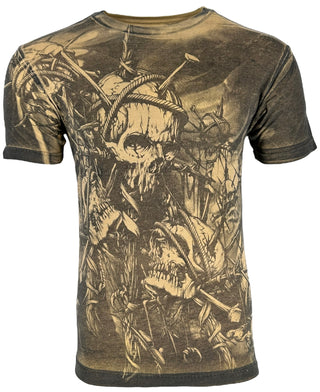 Xtreme Couture by Affliction Men's T-Shirt Headhunter
