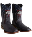 Howitzer Men's Boot Shoes FREEDOM STAMP Footwear US Flag