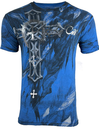 Xtreme Couture By Affliction Men's T-shirt Faith Driven