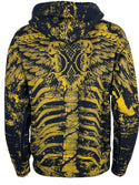 Xtreme Couture By Affliction Women's Zip Up Hoodie Anatomy