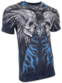 Xtreme Couture By Affliction Men's T-shirt Silent Scream **