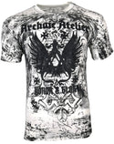 Archaic By Affliction Men's T-shirt Achilles **