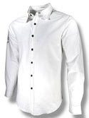 Xtreme Couture by Affliction Men's Button Down Shirt Rain