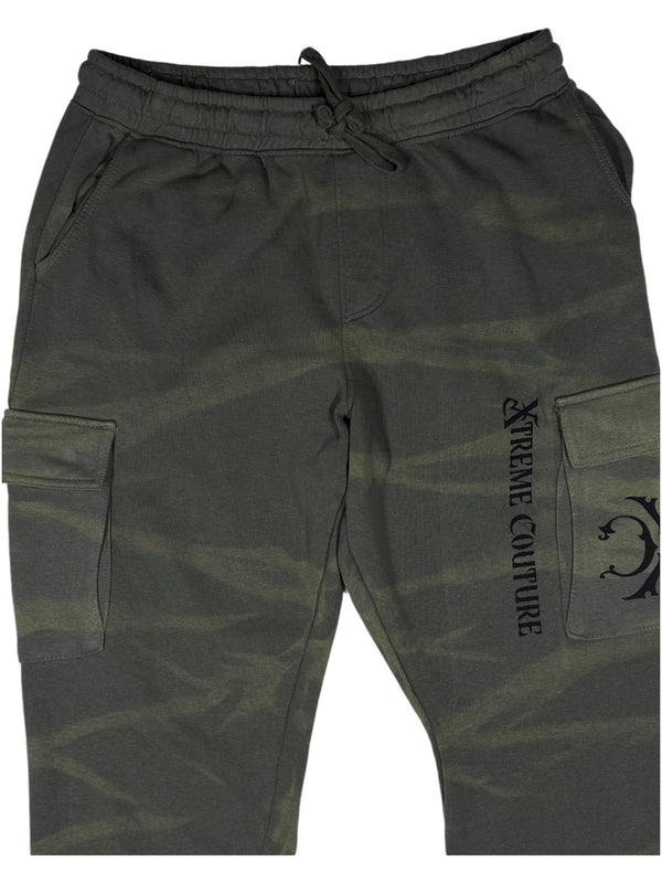 Xtreme Couture By Affliction Men's Sweatpants Jogger Tutanka