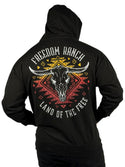 Freedom Ranch Men's Hoodie Roam Skull