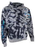 Xtreme Couture By Affliction Unisex Oversized Boxy Pullover Hoodie Judgement Night