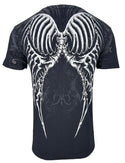 Rebel Saint by Affliction Men's T-Shirt Fracture