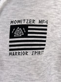 Howitzer Style Men's Viking Honor Hooded Sweatshirt Military Grunt MFG  ^^^^