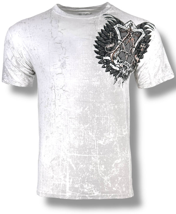 Archaic by Affliction Men's T-Shirt Harrow