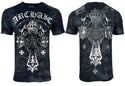 Archaic by Affliction Men's T-Shirt Sinestro