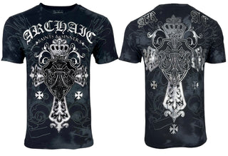 Archaic by Affliction Men's T-Shirt Sinestro