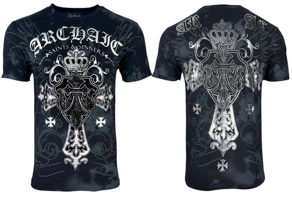 Archaic by Affliction Men's T-Shirt Sinestro
