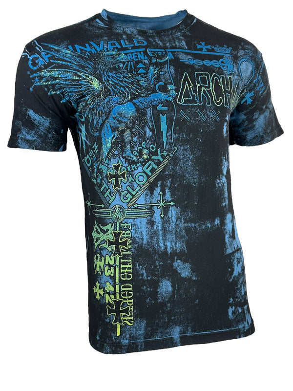 Archaic By Affliction Men's T-shirt Hearth