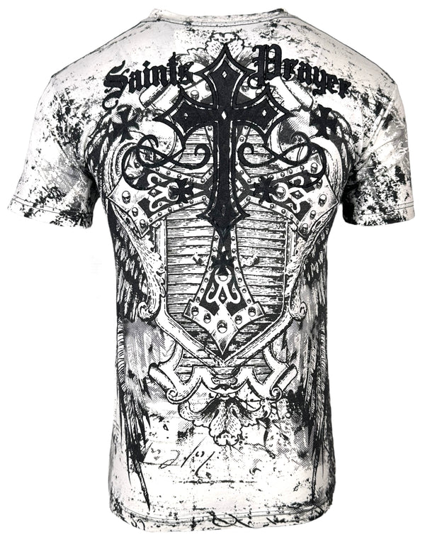 Archaic By Affliction Men's T-shirt Achilles **