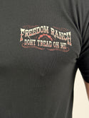 Freedom Ranch Men's T-shirt Saloon