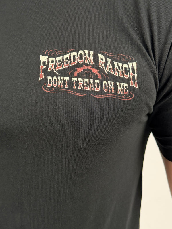 Freedom Ranch Men's T-shirt Saloon