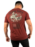 Freedom Ranch Men's T-shirt Trademark
