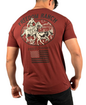 Freedom Ranch Men's T-shirt Trademark