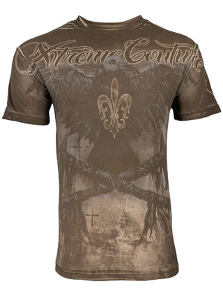 Xtreme Couture by Affliction Men's T-Shirt Darkside