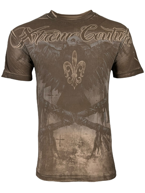 Xtreme Couture by Affliction Men's T-Shirt Darkside