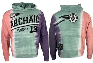 Archaic By Affliction Unisex Oversized Boxy Pullover Hoodie Blackburn