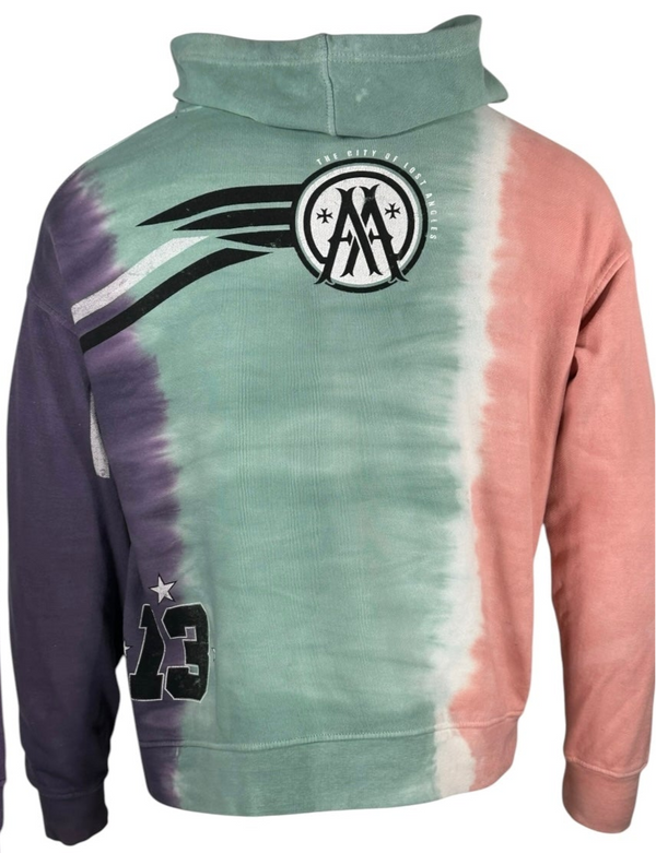 Archaic By Affliction Unisex Oversized Boxy Pullover Hoodie Blackburn