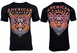 American Fighter Reflective Men's T-Shirt Lost Springs