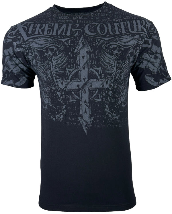 Xtreme Couture By Affliction Men's T-shirt Artillery