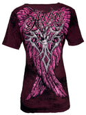 Archaic by Affliction Women's T-Shirt Brave Girl