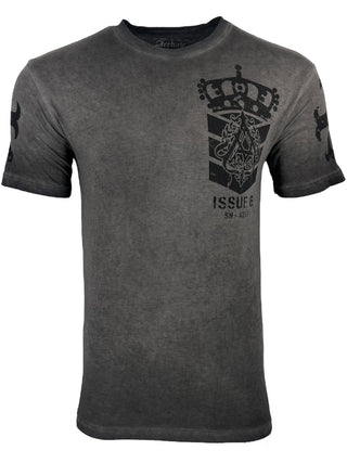 Archaic by Affliction Men's T-Shirt Cold Acid