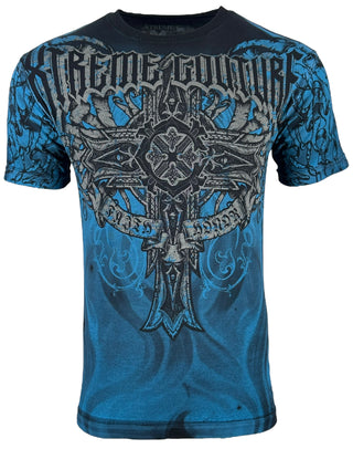 Xtreme Couture By Affliction Men's T-shirt Everlasting Faith