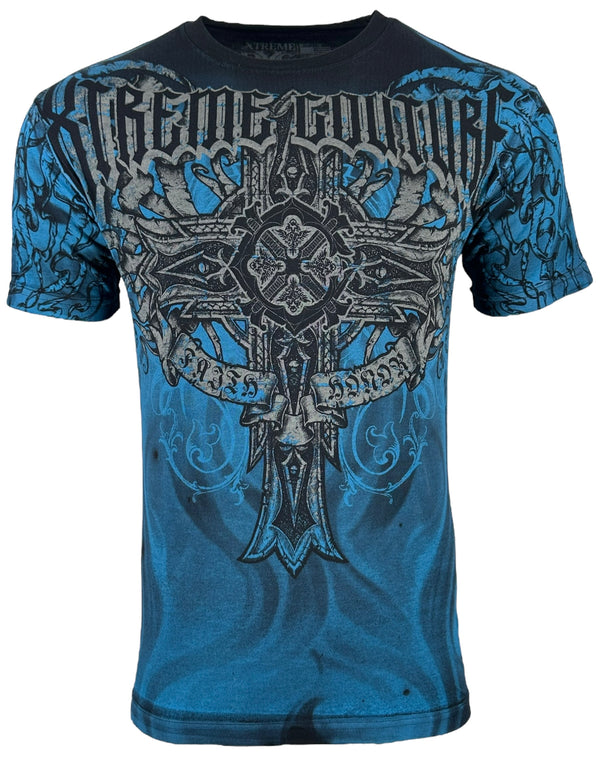 Xtreme Couture By Affliction Men's T-shirt Everlasting Faith
