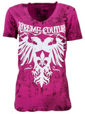 Xtreme Couture By Affliction Women's T-shirt Rain
