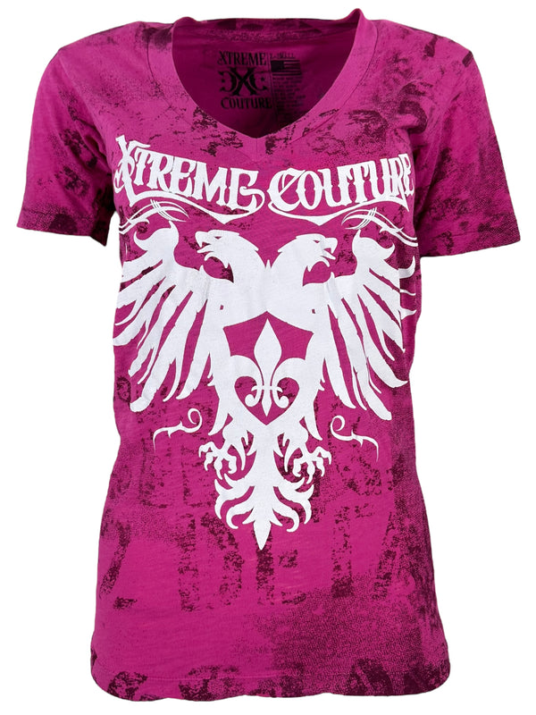 Xtreme Couture By Affliction Women's T-shirt Rain