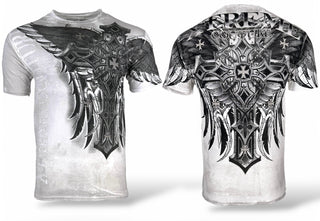 Xtreme Couture by Affliction Men's T-Shirt Battledome
