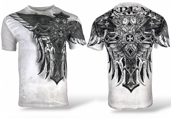 Xtreme Couture by Affliction Men's T-Shirt Battledome