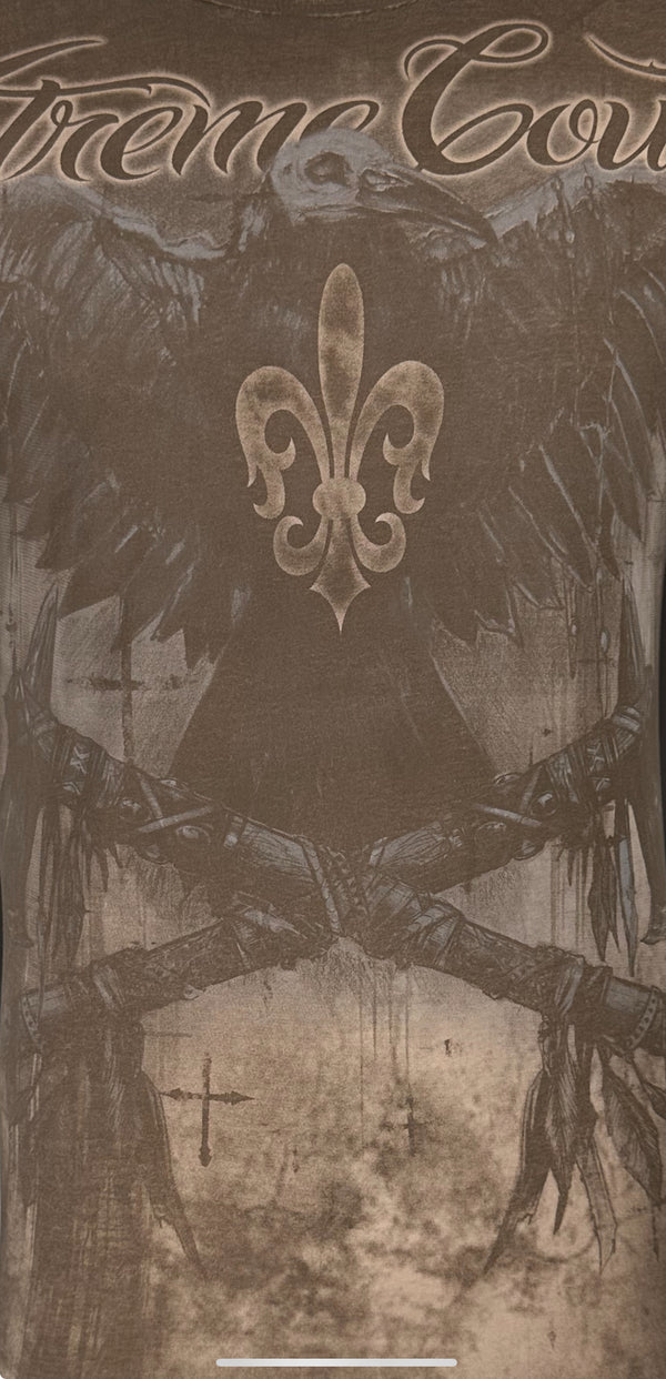 Xtreme Couture by Affliction Men's T-Shirt Darkside