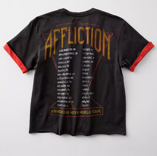 Affliction Women's T-shirt Venomous Ways