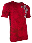 Archaic by Affliction Men's T-Shirt Wing Man