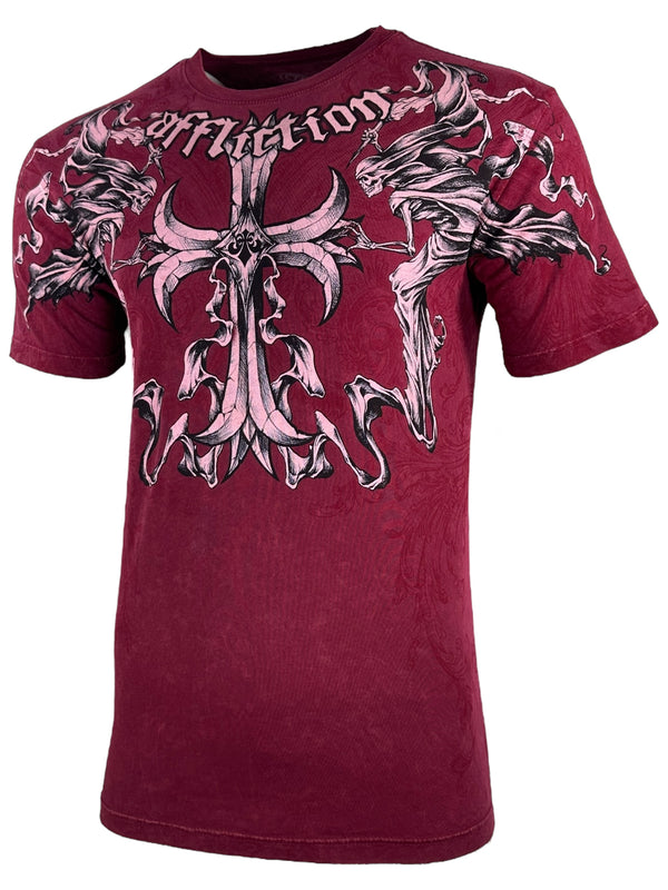 Affliction Men's T-shirt Jump