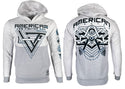 American Fighter Men's Hoodie Hagewood Heavyweight