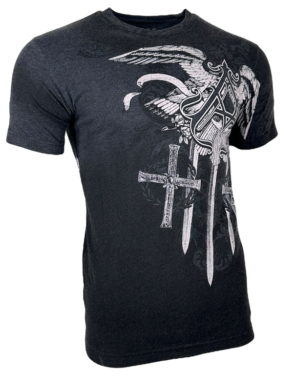 Archaic By Affliction Men's T-shirt Daventry **