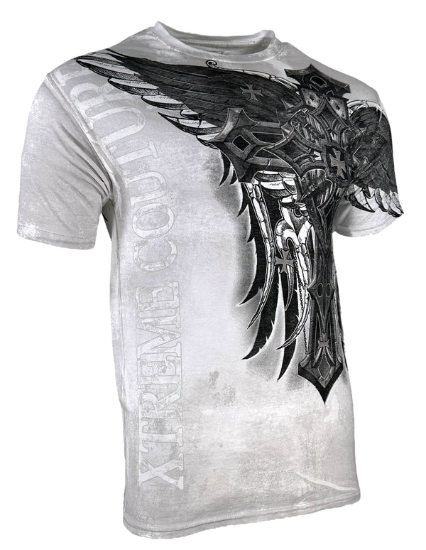 Xtreme Couture by Affliction Men's T-Shirt Battledome