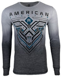 American Fighter Men's Thermal Shirt Clearview