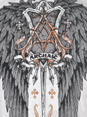 Archaic by Affliction Men's T-Shirt Harrow